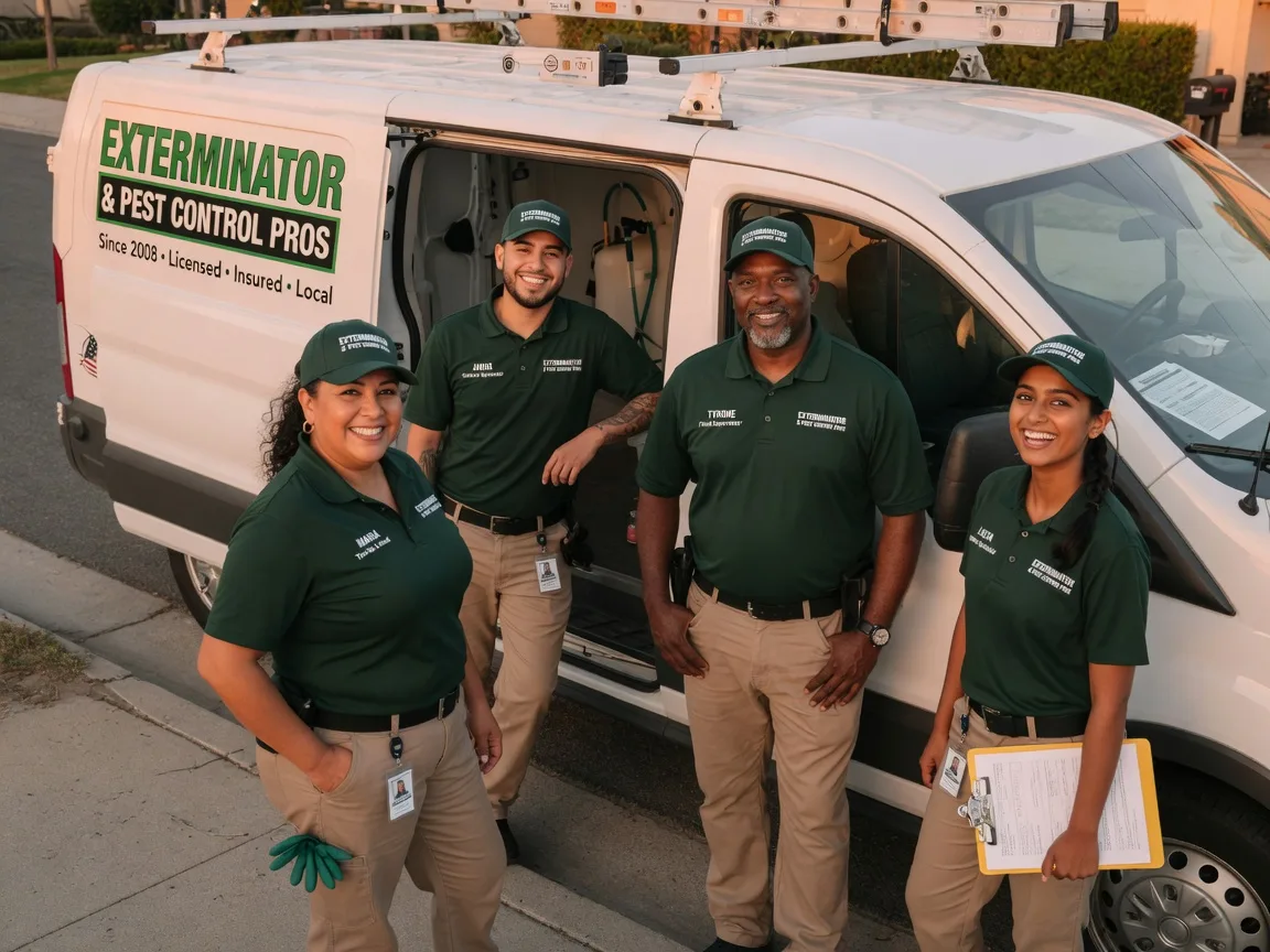 Emergency Pest Control company in Russellville, AL