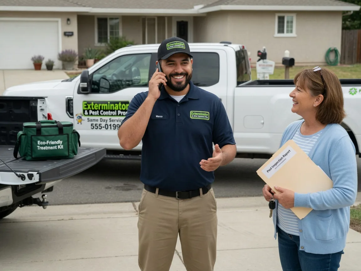 Emergency Pest Control Russellville, AL FAQs
